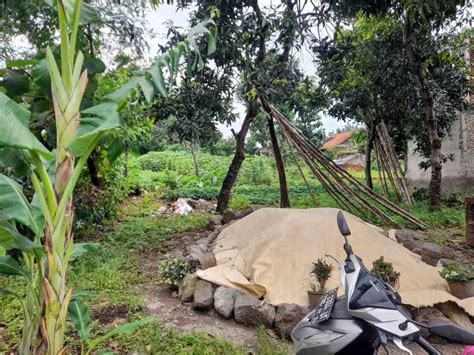 tanah rata  padat  pemukiman