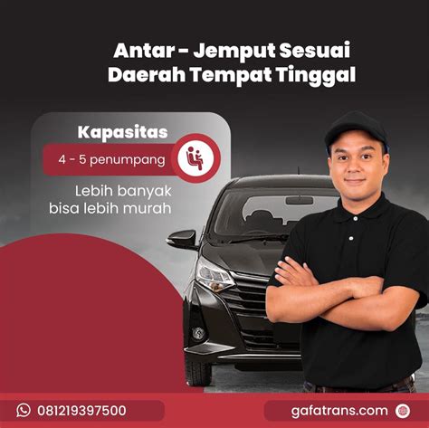 ANTAR JEMPUT SEBAGAI LAYANAN TRANSPORTASI