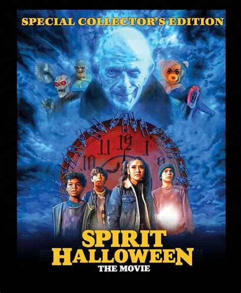 Spirit Halloween: The Movie (Blu-ray), Strikeback Studios, Horror ...