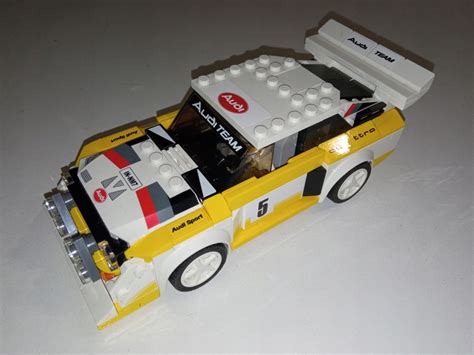 Lego Speed Champions Audi Sport Quattro S