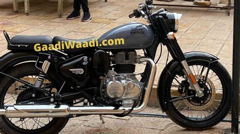 Production Ready 2021 Royal Enfield Classic 350 Spied In Video