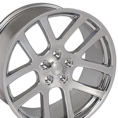 Dodge Ram Rims Dg51 Ram 1500 Wheels Chrome 22 Inch Rims