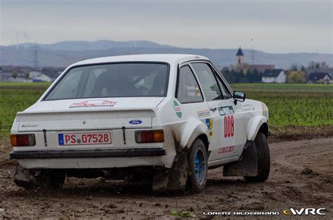 Wagner Johannes Klamerski Thomas Ford Escort Rs Mkii Ried