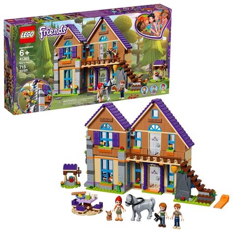 Best Lego Friends Friendship House 41340 Building Set 722 Piece Home