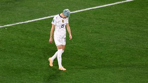 Triste Despedida De Megan Rapinoe En El Mundial Femenino