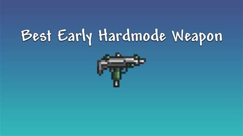 Terraria S BEST WEAPON For Early Hardmode YouTube