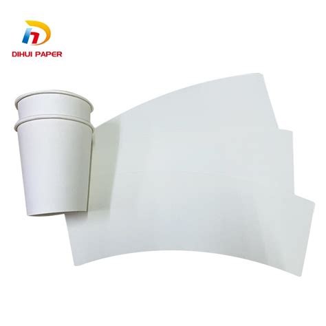 Paper Cup Fan Paper Cup Raw Pe Coated Paper Roll Dihui