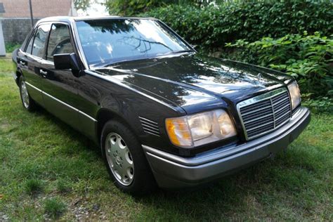 1995 Mercedes Benz E300 Diesel For Sale On Bat Auctions Closed On