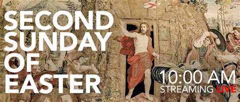 Mass Guide Second Sunday In Easter Divine Mercy Sunday — Sjb