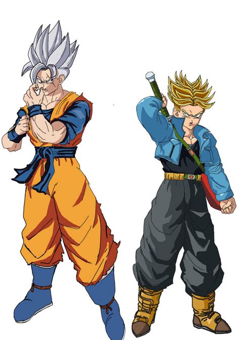 Future Gohan Beast And Future Trunks Ssr By Cako2ad On Deviantart