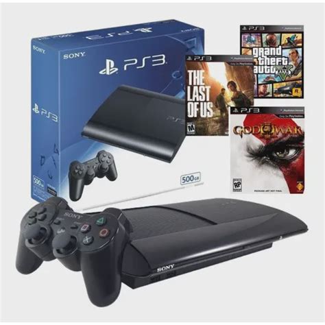 Sony Playstation 3 500 Gb 2 Controle 16 Jogos No Shoptime