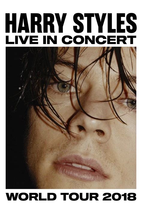 DIGITAL DOWNLOAD: Harry Styles 2018 World Tour Poster | Etsy