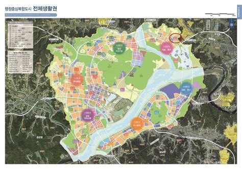 세종 다솜동에도 특별계획구역 생긴다