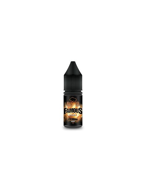 Eliquid France Famous Ml Just Vape