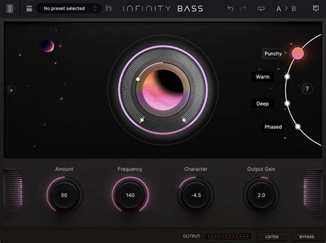 Infinity Bass Slate Digital Infinity Bass Audiofanzine