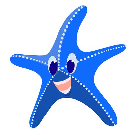 Cute Starfish Clip Art