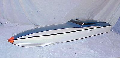 48 Rc Fiberglass Hull Aeromarine Laminates Radio Controlled Boat