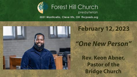 February 12 2023 Forest Hill Church Presbyterian Worship YouTube