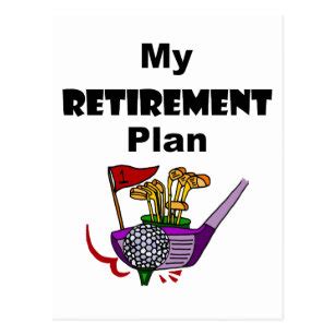 Funny Golf Retirement Cards | Zazzle AU