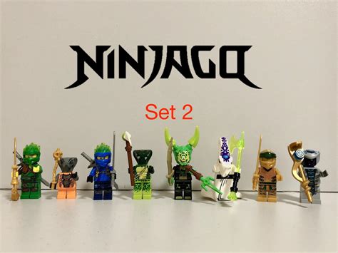 Figurky Ninjago Ks Typ Lego Nove Nehrane Aukro