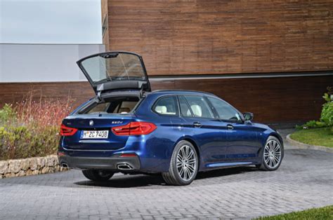 Heres The New Bmw 5 Series Wagon