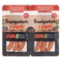 Franki Kiełbaski białe 240 g 6 sztuk Morliny Intermarché