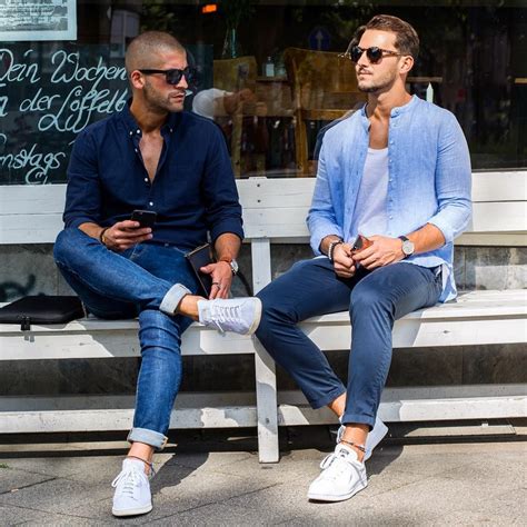 Summer Street Style Men Outfits Addicfashion