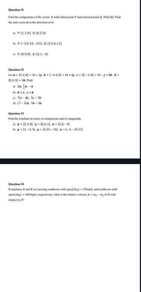 Solved Let A 1−35 B 408 C −291 Find A Ab