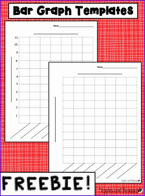 6 Excel Bar Graph Templates - Excel Templates