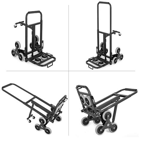 Amazon.com: BestEquip Stair Climber Cart 330LB Heavy Duty Stair ...