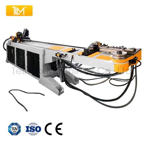 High Precise Machine Pipe Bender Hydraulic Single Pipe Bending Machine