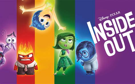 Movie Fear Inside Out 1080P Inside Out HD Wallpaper