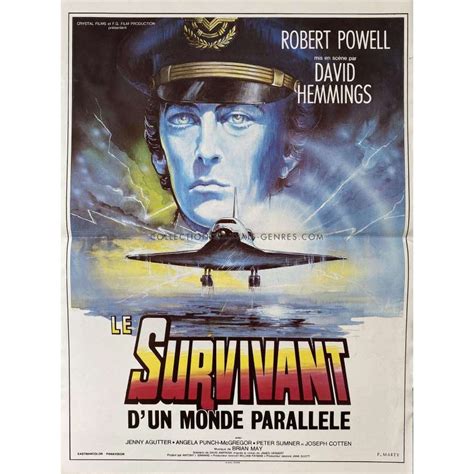 The Survivor French Movie Poster X In