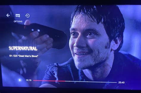 Spotted Dominic Zamprogna ( Dante ) In Supernatural : r/GeneralHospital