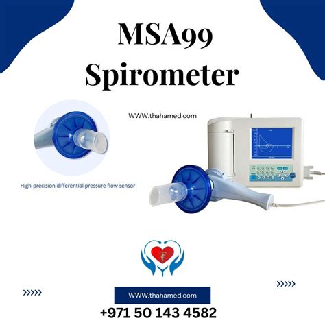 spirometer demo safely  accurately thaaha medical