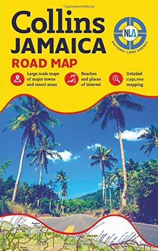 Collins Jamaica Road Map – BookSmart