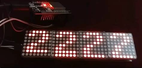 Esp32 LED Matrix