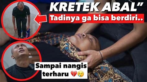 Kretek Abal2 Sembuh Dikira Akan Lumpuh Seumur Hidup Mengharukan