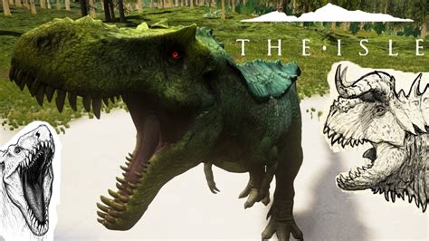 The Isle Ep19 HYPO GIGA UTAH SPINO CARNO Update And HYPO REX