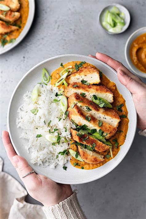 Tofu Katsu Curry Cupful Of Kale