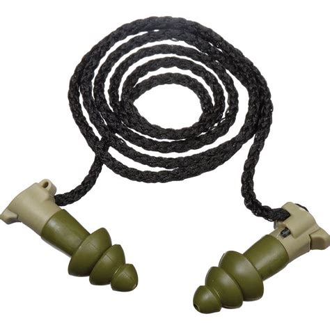 Hearing Protection Ear Plugs Moldex 6498 Battleplugs® Impulse Protection Reusable Earplugs