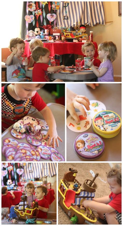 Disney Junior Party Ideas