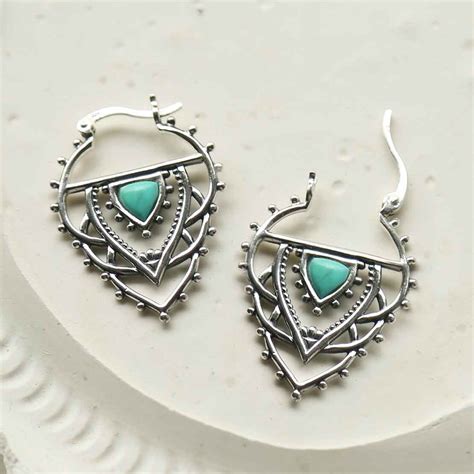 Silver Earrings Sterling Silver Jewellery Martha Jackson