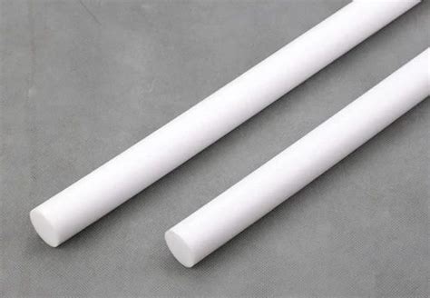 Varun Polymers White Ptfe Rod Size Inch Diameter At Piece In