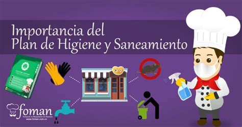 Importancia Del Plan De Higiene Y Saneamiento Foman Nbkomputer