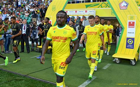 FC Nantes Internationaux Les derniers résultats des Jaune et Vert