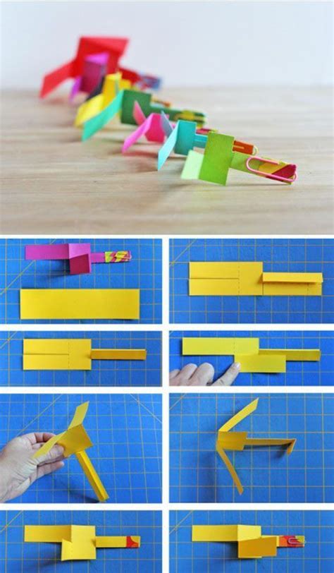 How To Fold Origami Helicopter - Origami