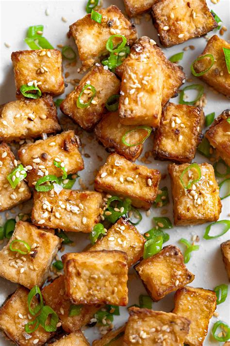 Crispy Air Fryer Tofu Recipe