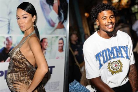 Draya Michele Announces Shes Expecting A Baby Girl With Jalen Green