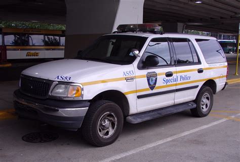 Airport Police Cars